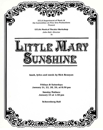 program cover