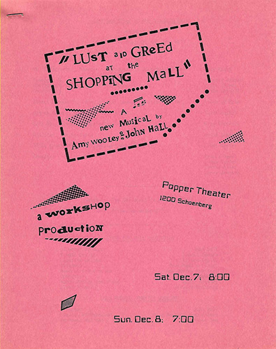 program cover