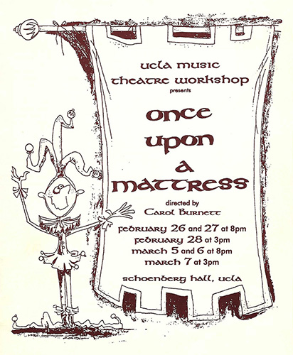 program cover