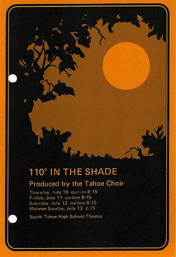 program cover